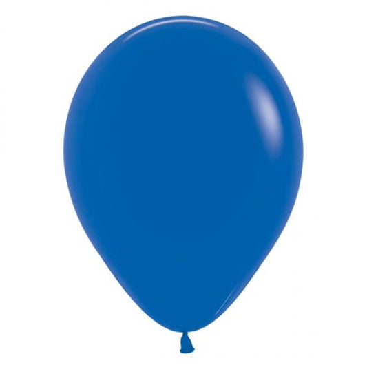 Fashion Royal Blue 12" Latex