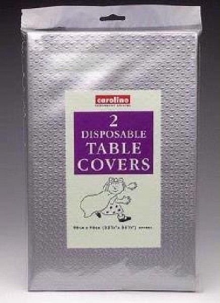 Silver Tablecover Slips