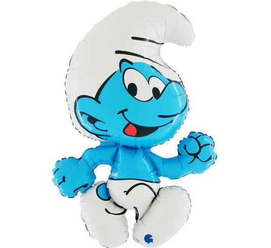 Smurf Foil Balloon - Eternity Party Express