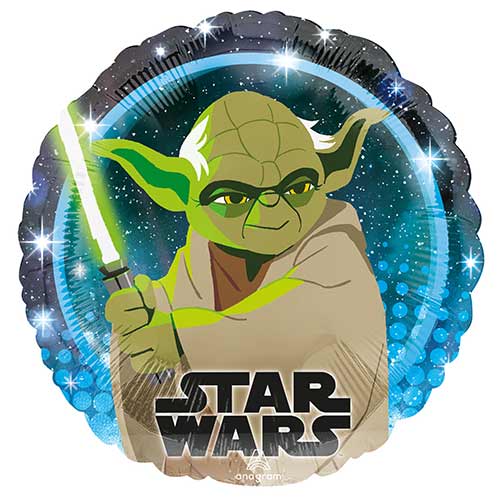 Yoda 18 Inch Foil Balloon