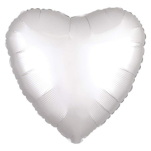Personalised Heart Foil Balloons