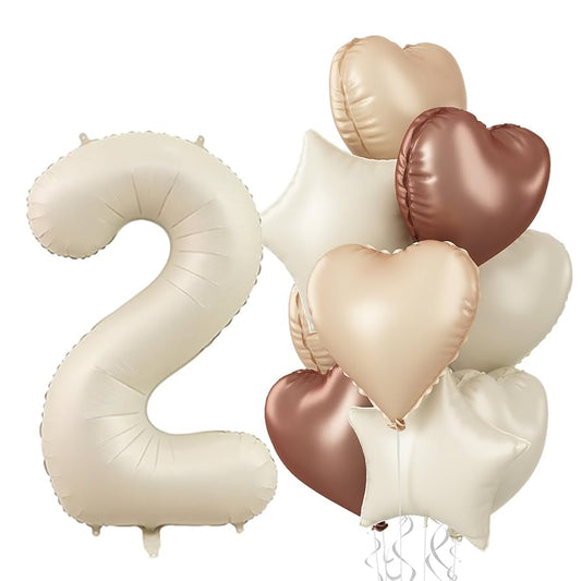 Satin Cream Heart