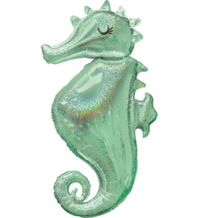 Seahorse Shape Balloons - Eternity Party Express