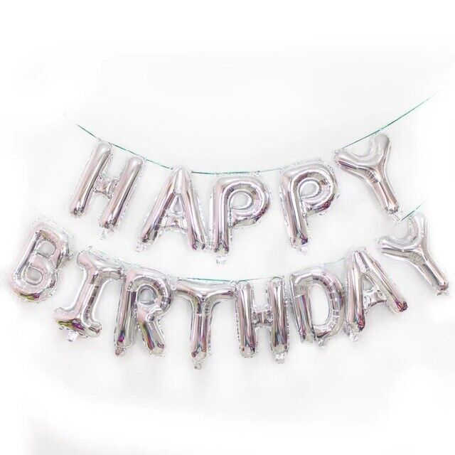 Happy Birthday Air Filled Balloons