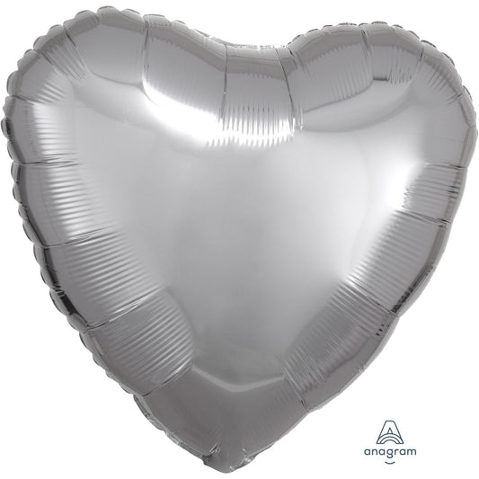 Silver Gold Heart