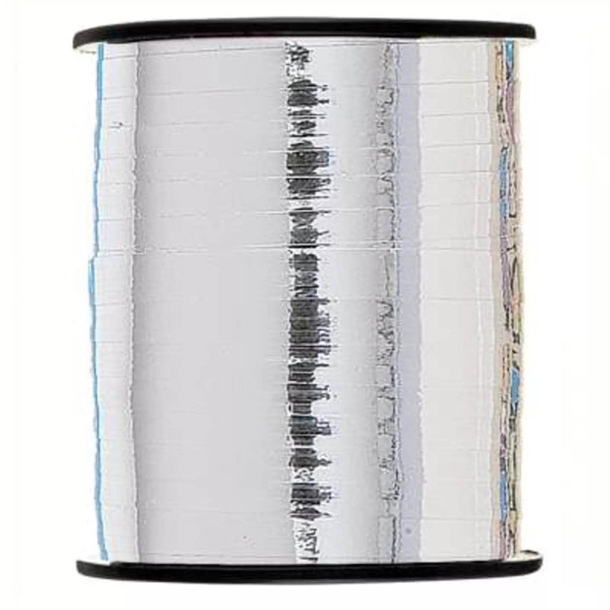 Silver Curling Ribbon - Eternity Party Express