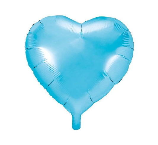 Sky Blue Heart