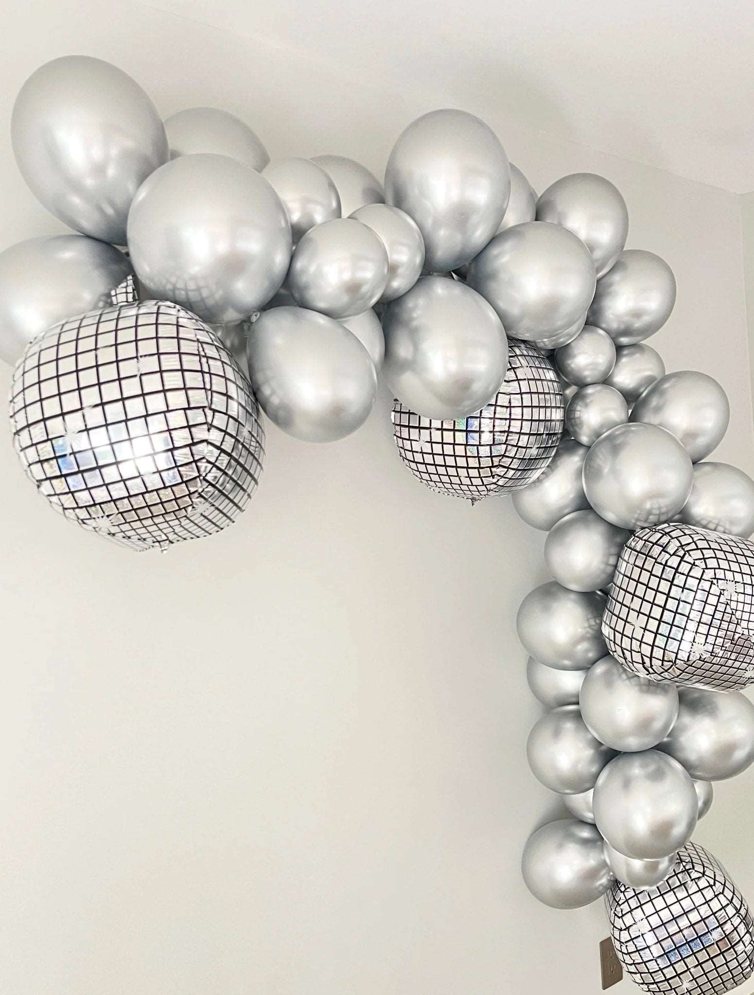 Disco Balloon Garland