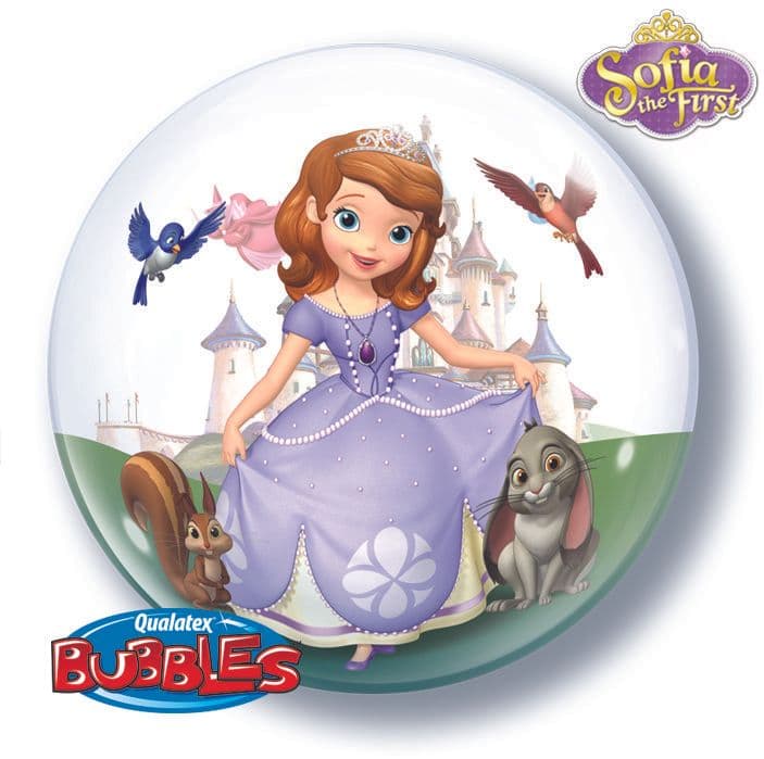 Sofia The First Bubble