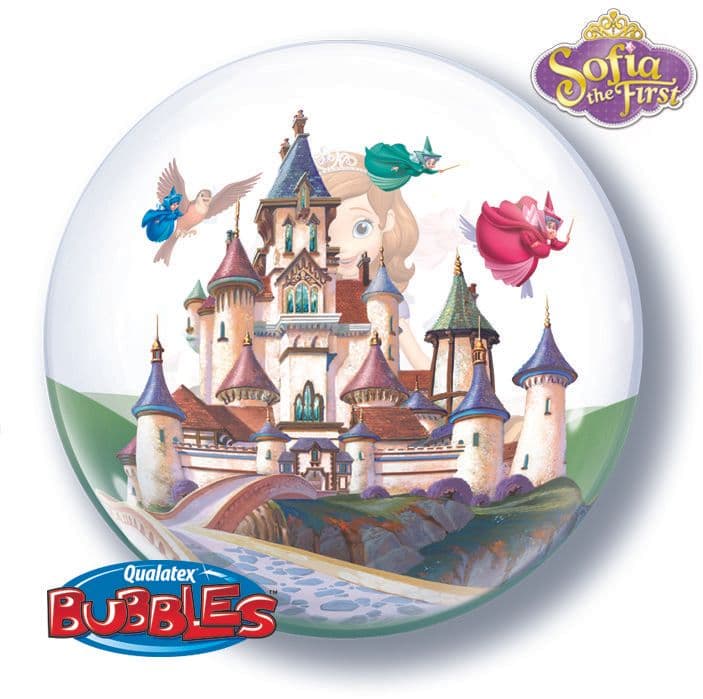 Sofia The First Bubble