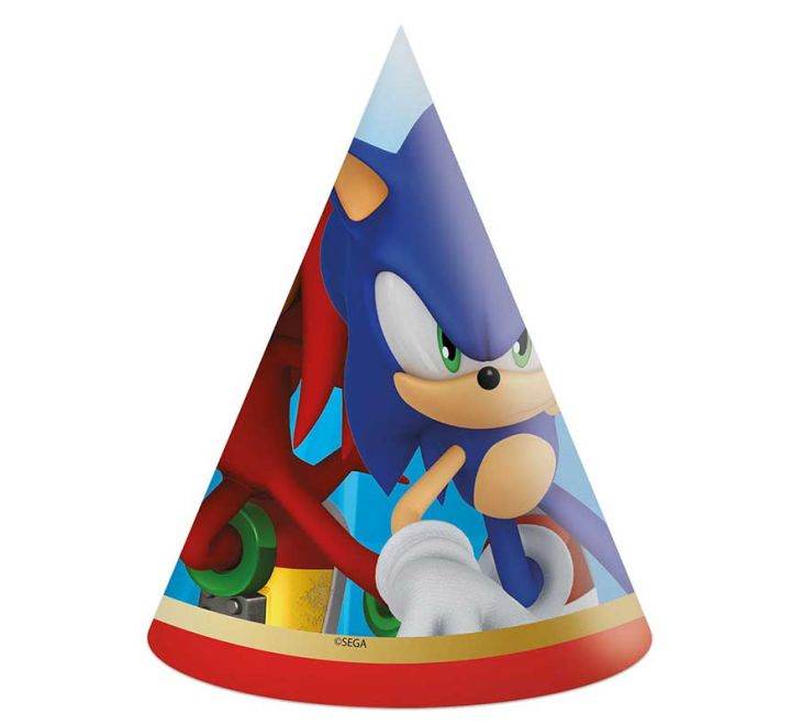 Sonic Party Hats - Eternity Party Express