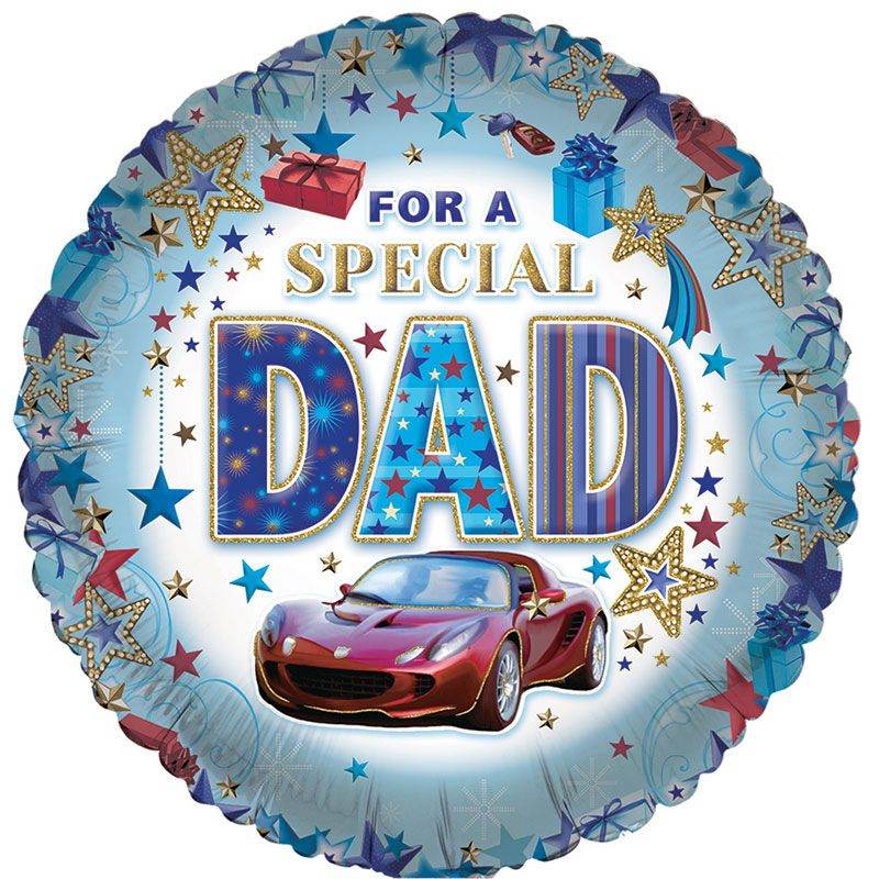 Special Dad Foil Balloon - Eternity Party Express