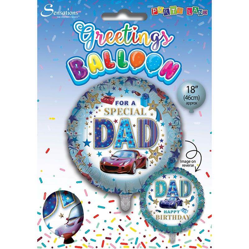 Special Dad Foil Balloon - Eternity Party Express
