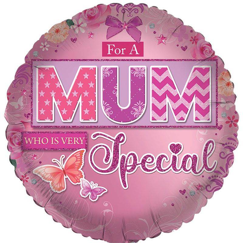 Special Mum Foil Balloon - Eternity Party Express