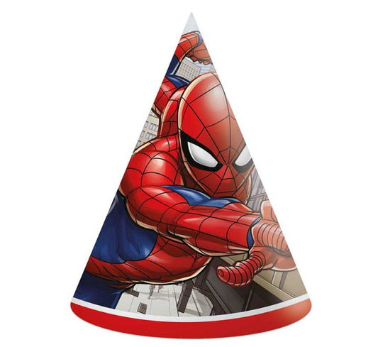 Spiderman Party Hats