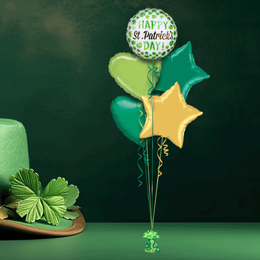 St Patrick's Day Lucky Clover - Eternity Party Express