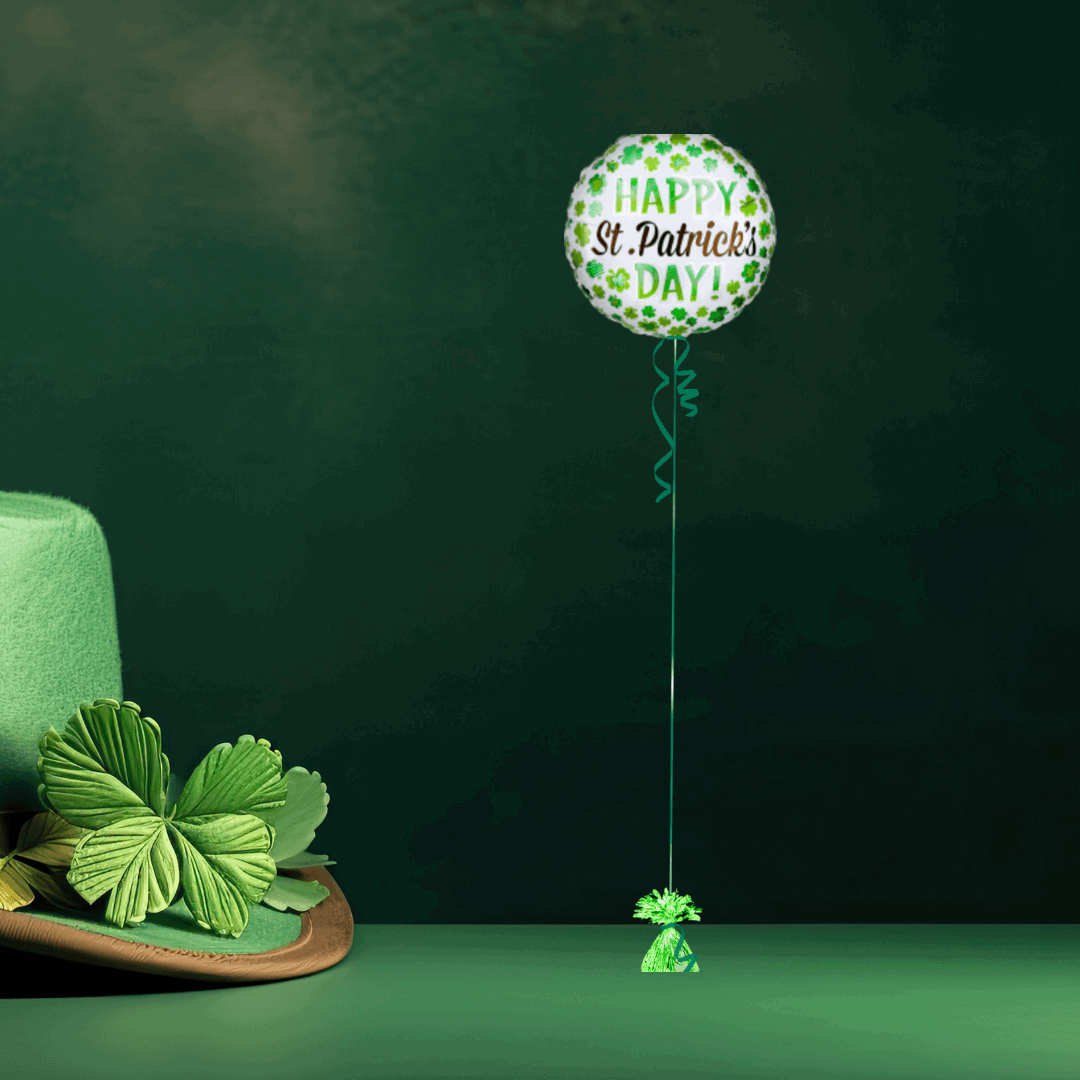 St Patrick's Day Lucky Clover - Eternity Party Express