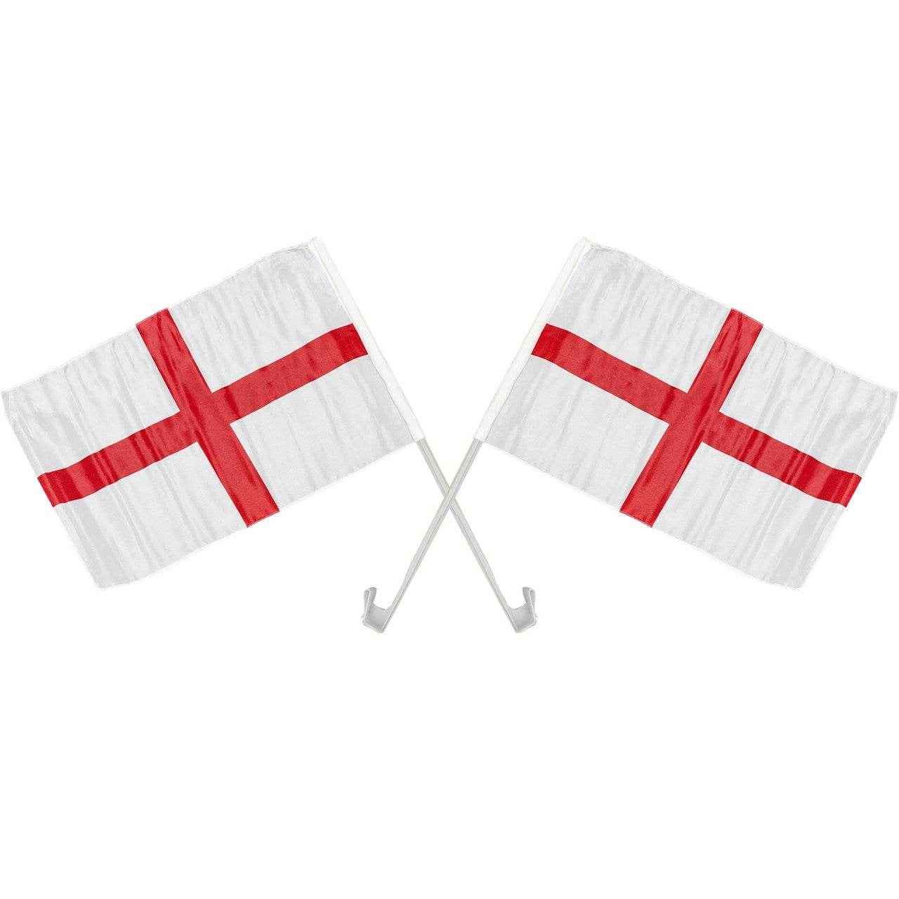St. George's day Car Flags - Eternity Party Express