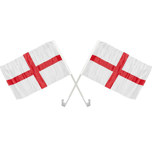 St. George's day Car Flags - Eternity Party Express