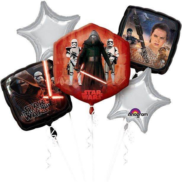 Star Wars Balloon Bouquet - Eternity Party Express
