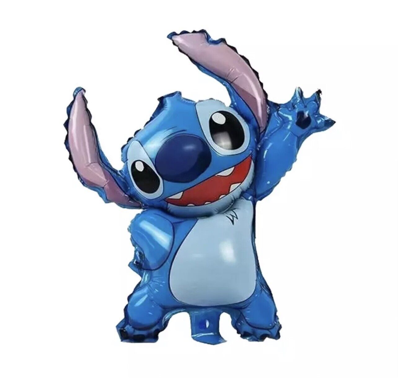 Stitch Blue Supershape Foil Balloon