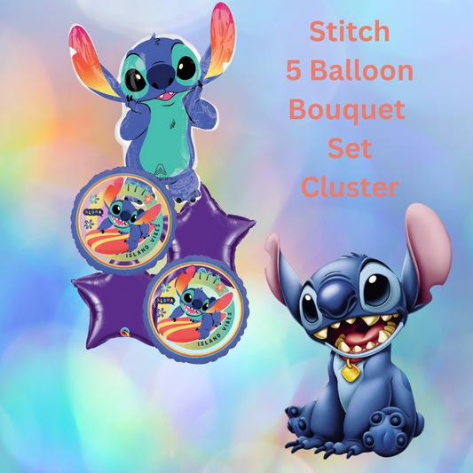 Stitch Balloon Bouquet