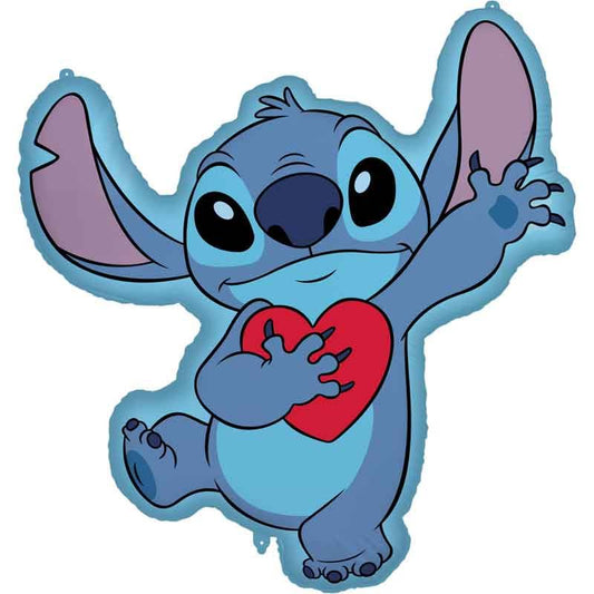 Stitch Shaped Foil Balloon