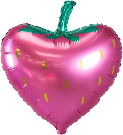 Strawberry Shape Foil Balloon