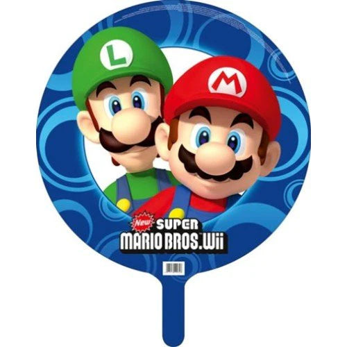Super Mario Foil Balloon - 18"