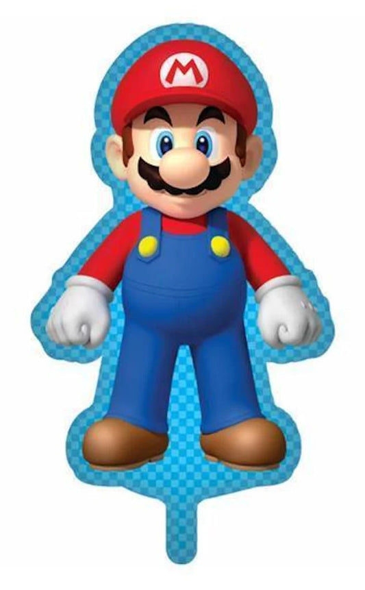 Super Mario Shape Balloon