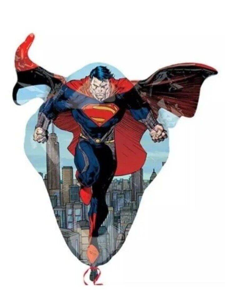 Superman Shape Foil Balloon - Eternity Party Express