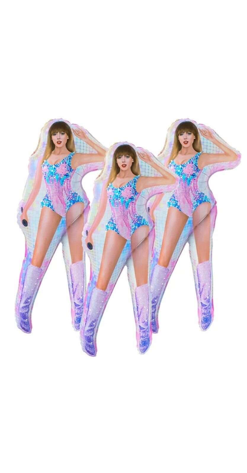 Dancing Lady Foil Balloon