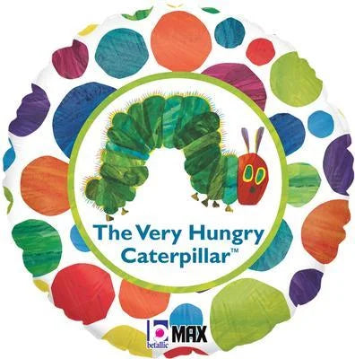 The Very Hungry Caterpillar Foil Balloon