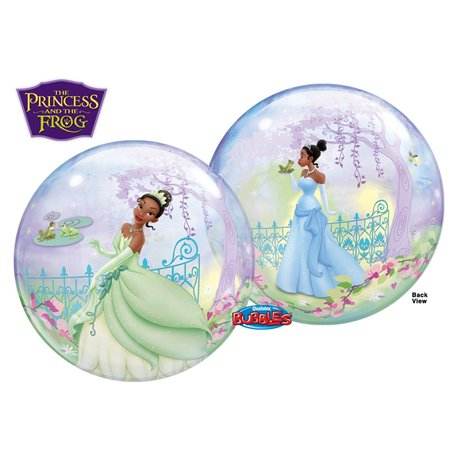 Disney Tiana Bubble Balloon - Eternity Party Express