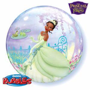 Disney Tiana Bubble Balloon - Eternity Party Express