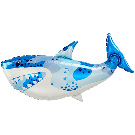 Tiger Shark Shape Foil Balloon