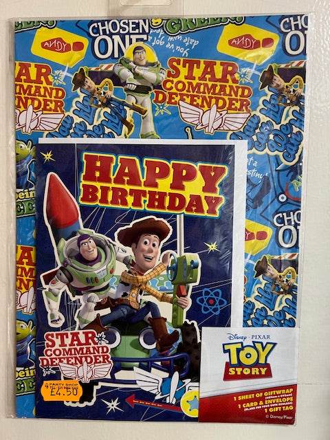 Toy Story Wrap Set - Eternity Party Express