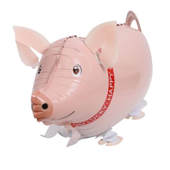 Pig Walking Balloon