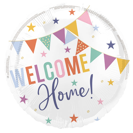 Welcome Home Foil Balloon