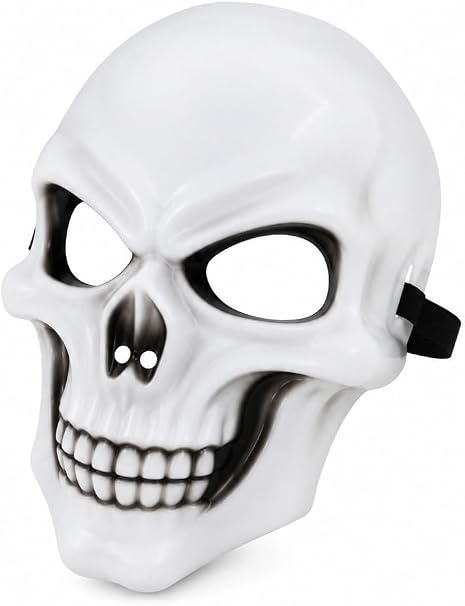 White Skeleton Mask