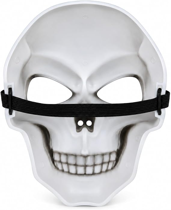 White Skeleton Mask