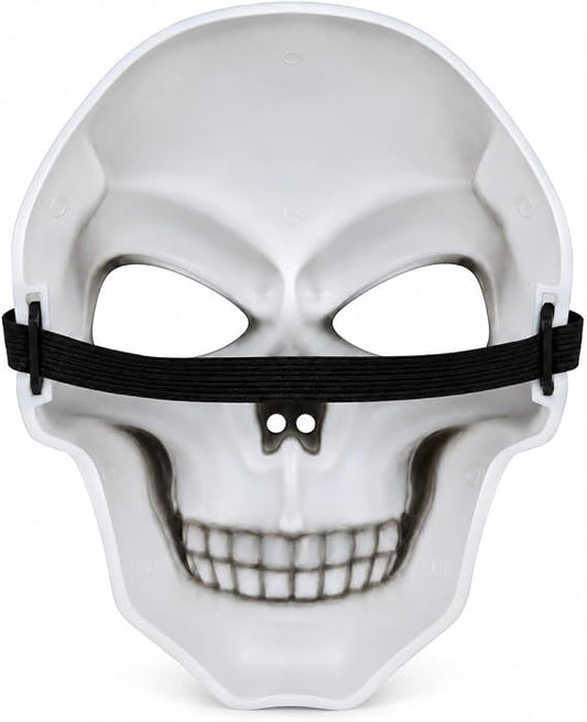 White Skeleton Mask
