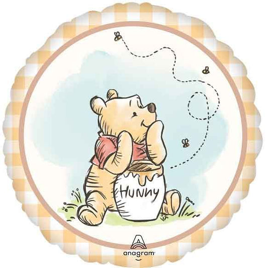 Winnie The Pooh Foil Balloon