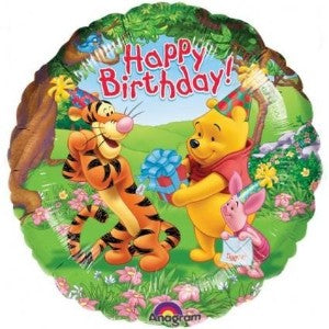 Winnie The Pooh Foil Balloon
