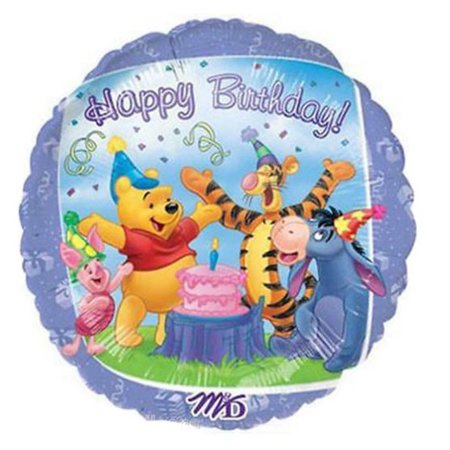 Winnie The Pooh Foil Balloon