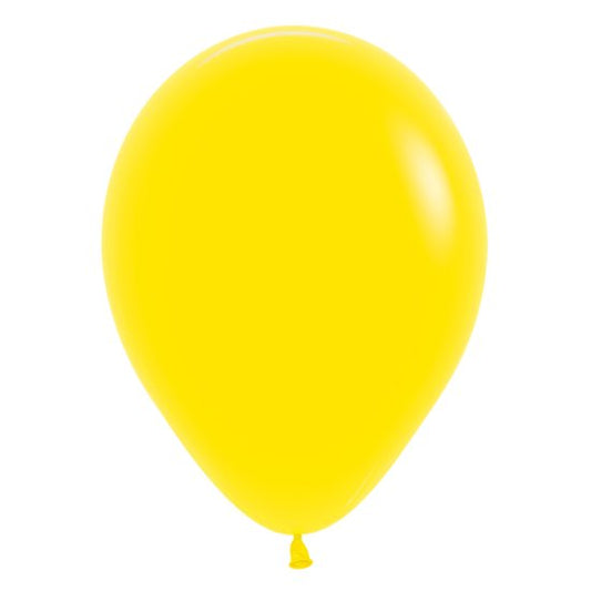 Fashion Yellow 12" Latex