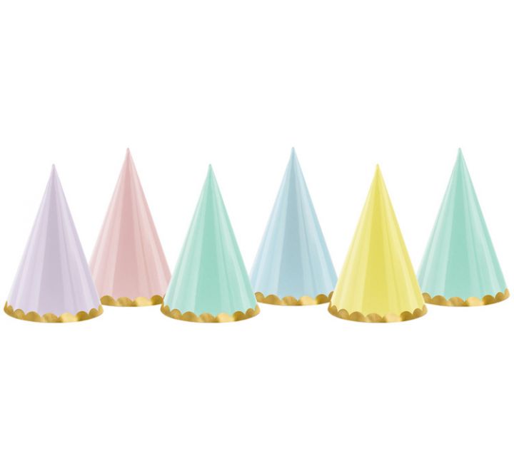 Yummy Mix Party Hats