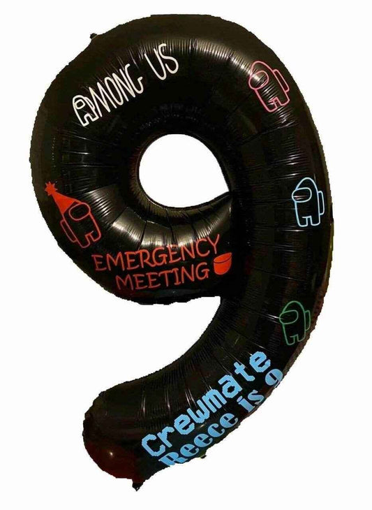 Among Us Personalised Balloon