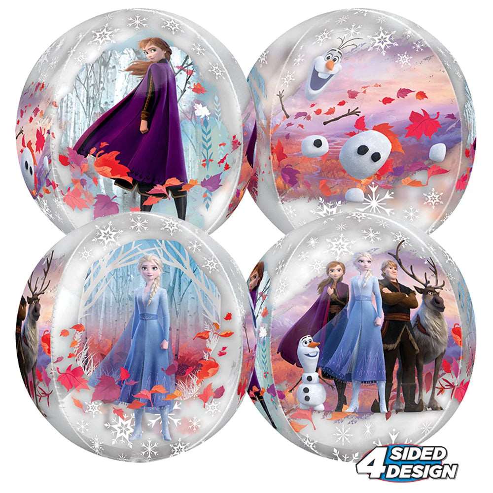 Frozen 2 Themed Orbz Foil Balloon