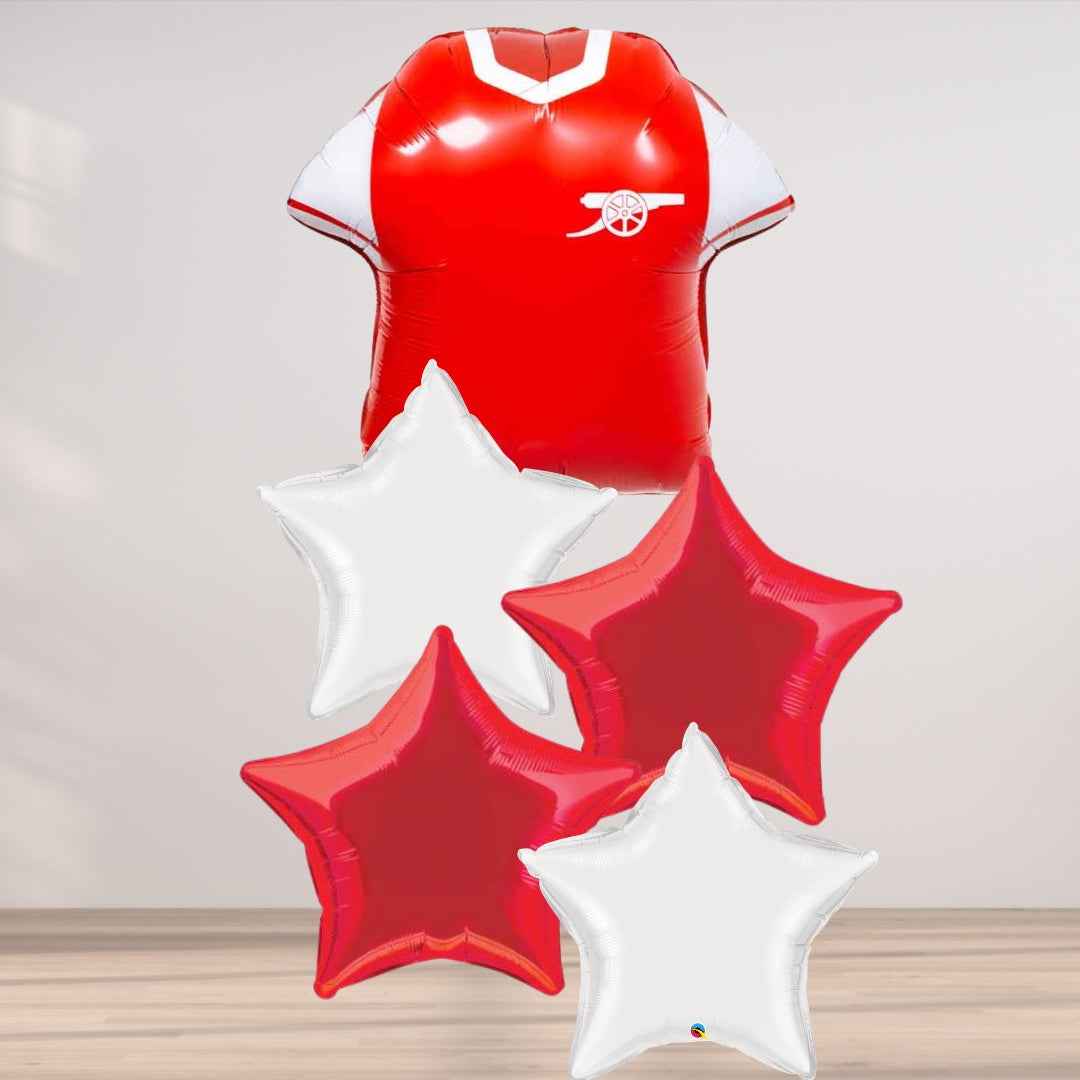 Arsenal Balloon Cluster - Show Your Team Spirit